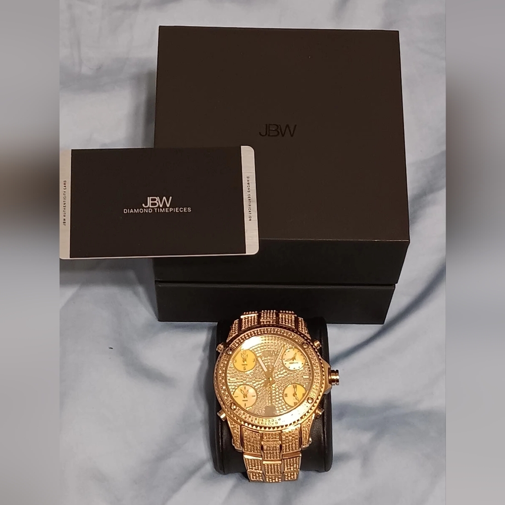 JBW JET SETTER WATCH